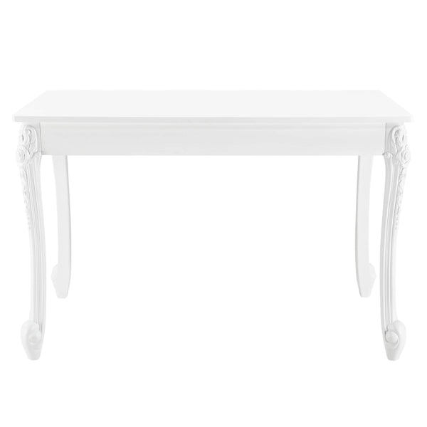 Esstisch Lüneburg 116x66x76 cm Landhausstil Weiss