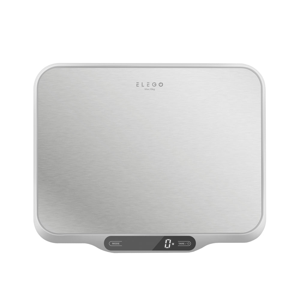 Bilancia da cucina in acciaio inox 15 kg