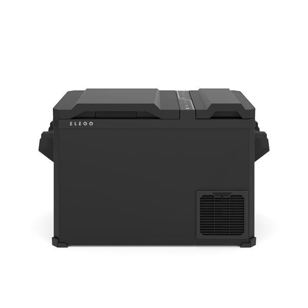 Electric 2-zone cooler box, 12V, 43L