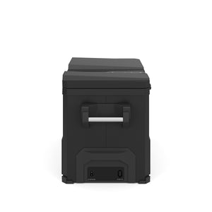 Electric 2-zone cooler box, 12V, 43L