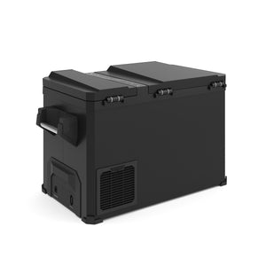 Electric 2-zone cooler box, 12V, 43L