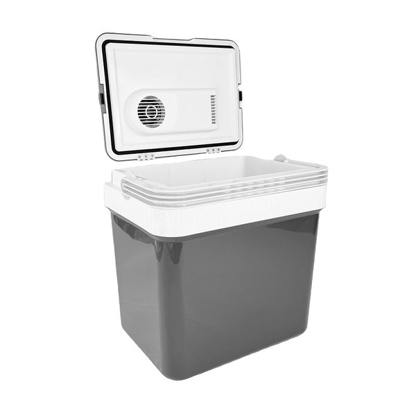 Glacière/chauffe-plats 24L