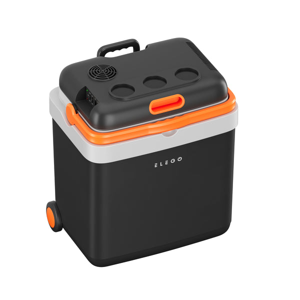 Kühlbox Wärmebox schwarz 33L