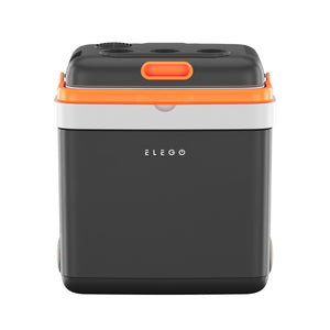 Kühlbox Wärmebox schwarz 33L