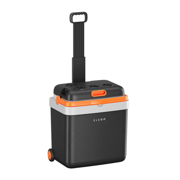 Kühlbox Wärmebox schwarz 33L