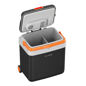Kühlbox Wärmebox schwarz 33L