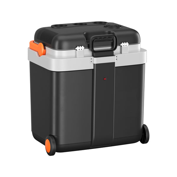 Kühlbox Wärmebox schwarz 33L