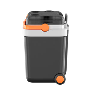 Kühlbox Wärmebox schwarz 33L