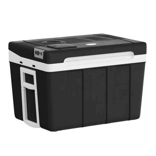 Kühlbox Wärmebox schwarz 50L