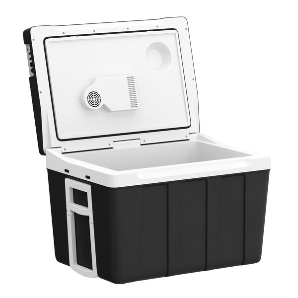 Kühlbox Wärmebox schwarz 50L