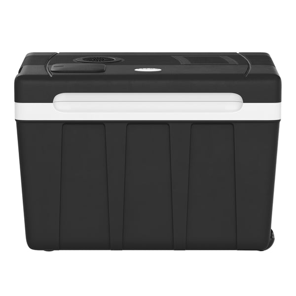 Kühlbox Wärmebox schwarz 50L