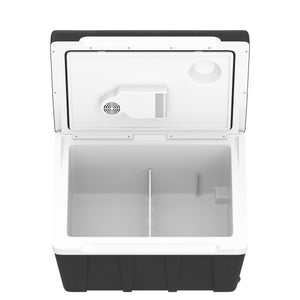 Kühlbox Wärmebox schwarz 50L
