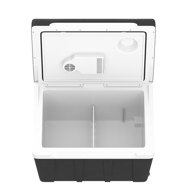 Kühlbox Wärmebox schwarz 50L