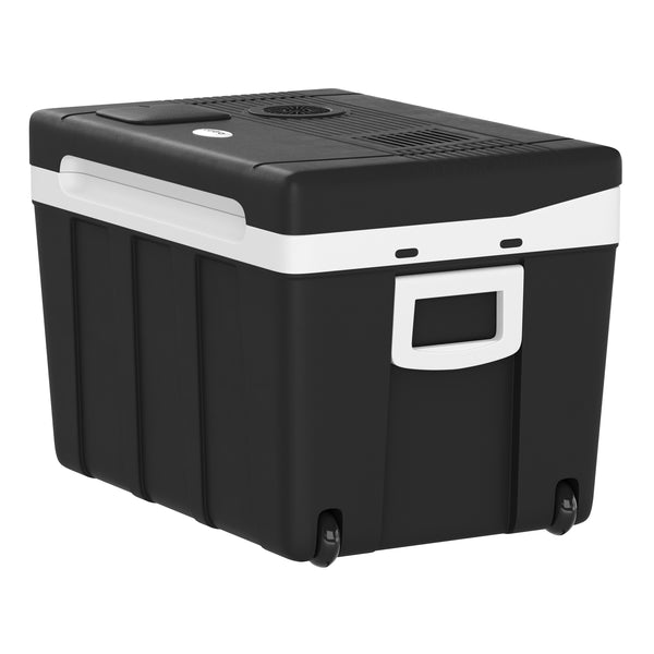 Kühlbox Wärmebox schwarz 50L