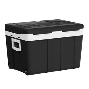 Kühlbox Wärmebox schwarz 50L