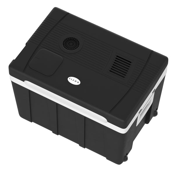 Kühlbox Wärmebox schwarz 50L