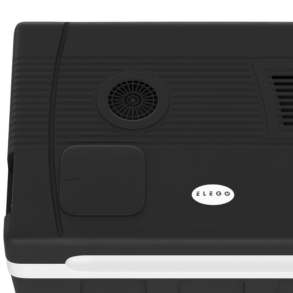 Kühlbox Wärmebox schwarz 50L