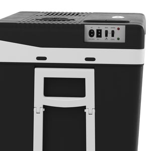 Kühlbox Wärmebox schwarz 50L