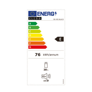Frigorifero elettrico 12V 38L