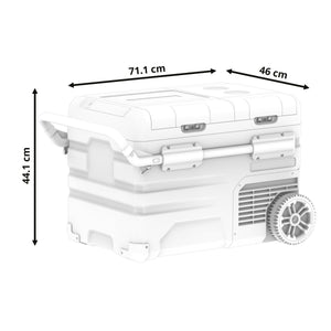 Kühlbox elektrisch ERGO 36L mit Akku