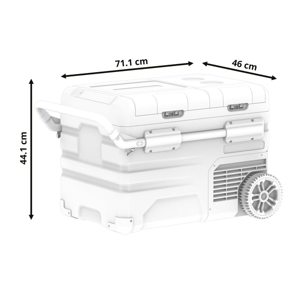 Kühlbox elektrisch ERGO 36L mit Akku