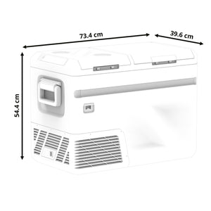 Kühlbox elektrisch KOBAL 36L mit Eisbereiter