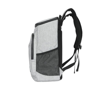 Sac à dos isotherme 28L gris
