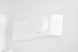 Kühlschrank mit Gefrierer 170L weiss