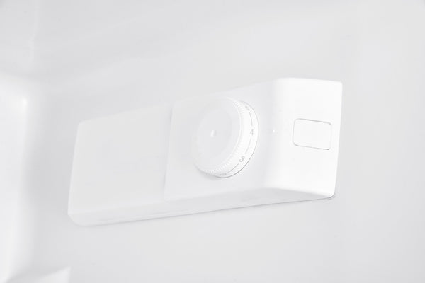 Kühlschrank mit Gefrierer 170L weiss