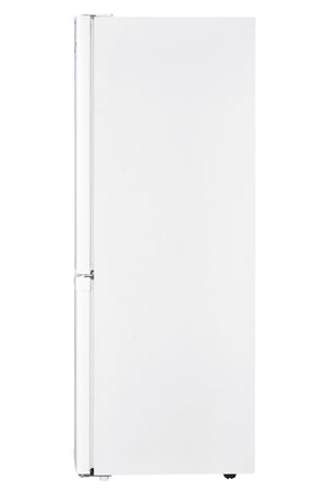 Kühlschrank mit Gefrierer 170L weiss