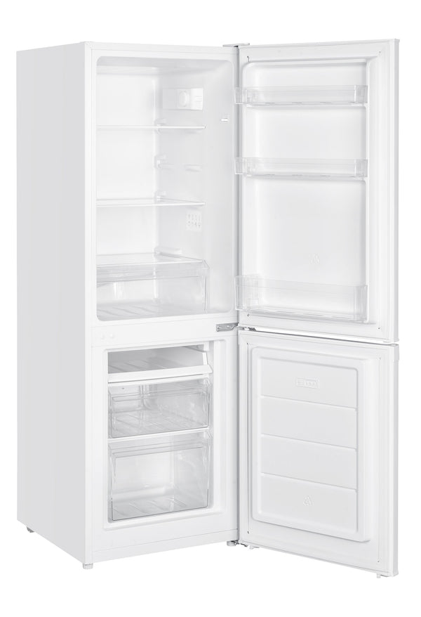 Kühlschrank mit Gefrierer 170L weiss