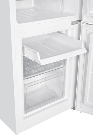 Kühlschrank mit Gefrierer 170L weiss