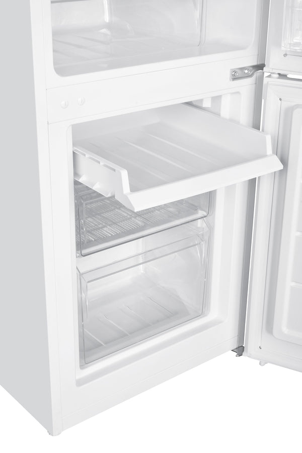 Kühlschrank mit Gefrierer 170L weiss