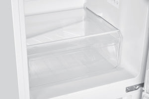 Kühlschrank mit Gefrierer 170L weiss