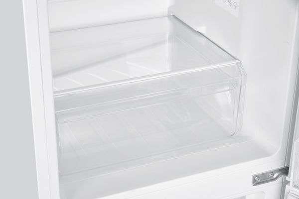 Kühlschrank mit Gefrierer 170L weiss