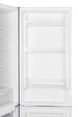 Kühlschrank mit Gefrierer 260L weiss