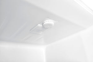 Kühlschrank mit Gefrierer 260L weiss