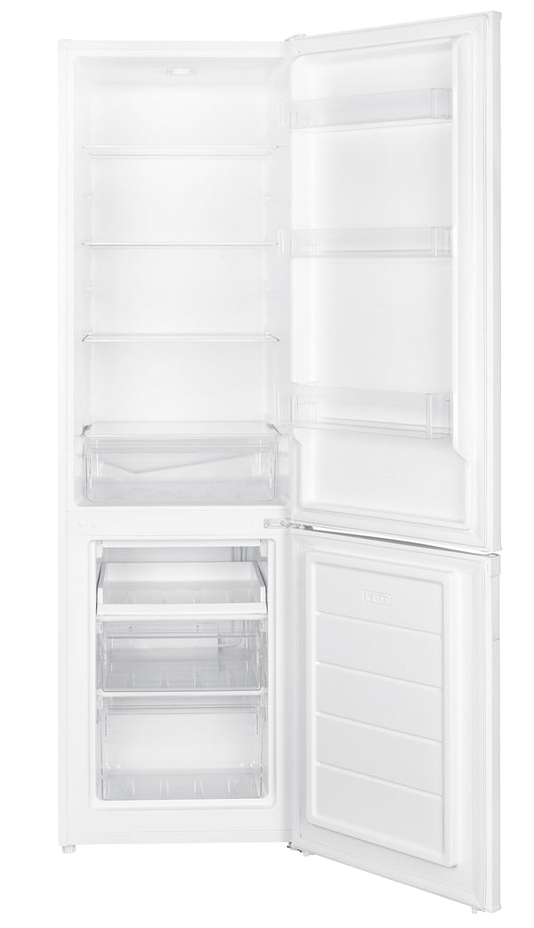 Kühlschrank mit Gefrierer 260L weiss