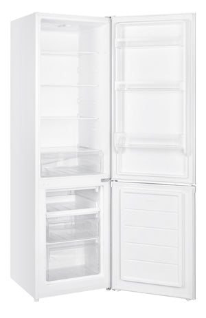 Kühlschrank mit Gefrierer 260L weiss