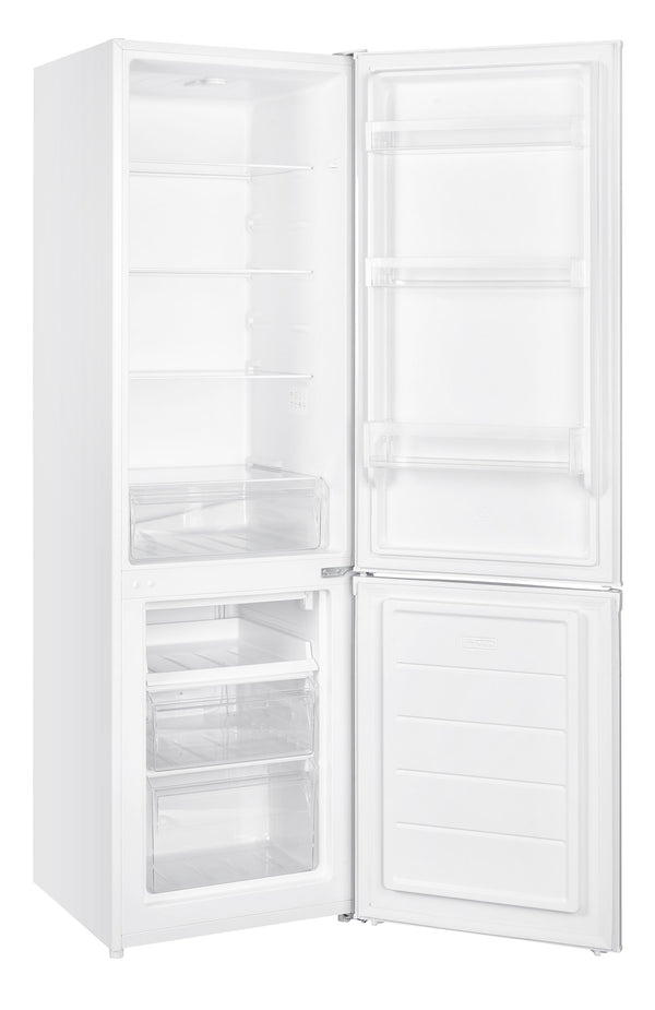 Kühlschrank mit Gefrierer 260L weiss