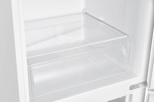Kühlschrank mit Gefrierer 260L weiss