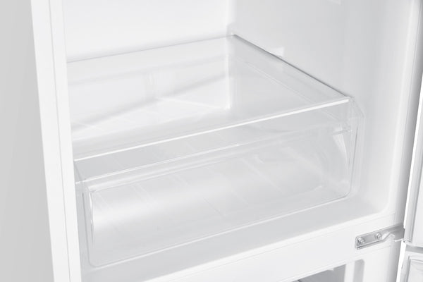 Kühlschrank mit Gefrierer 260L weiss