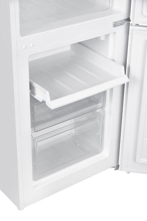 Kühlschrank mit Gefrierer 260L weiss