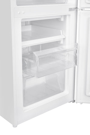 Kühlschrank mit Gefrierer 260L weiss