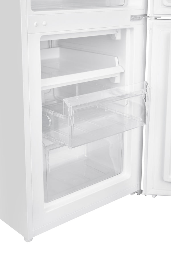 Kühlschrank mit Gefrierer 260L weiss
