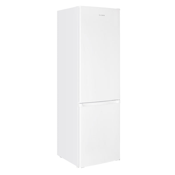 Kühlschrank mit Gefrierer 260L weiss