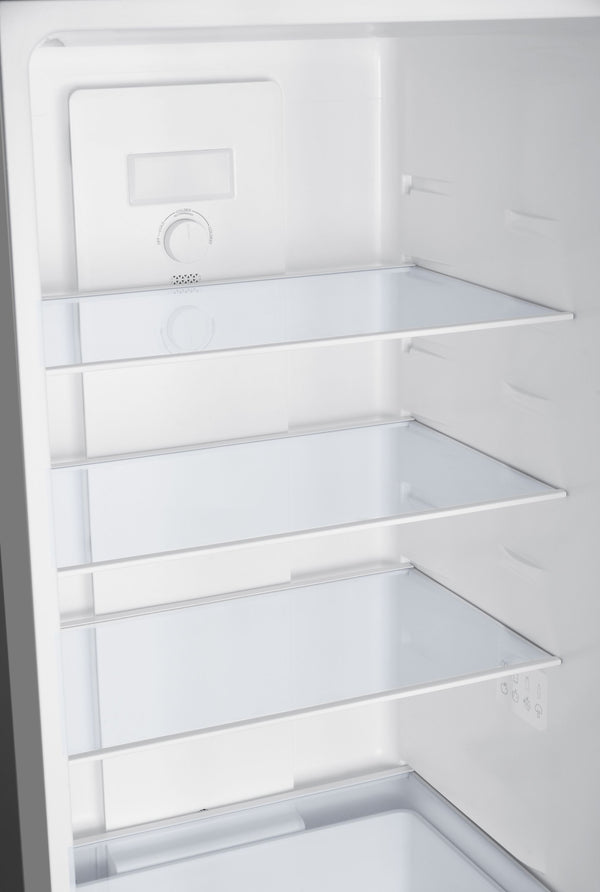 Kühlschrank mit Gefrierer 290L grau
