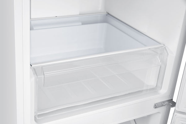 Kühlschrank mit Gefrierer 290L weiss