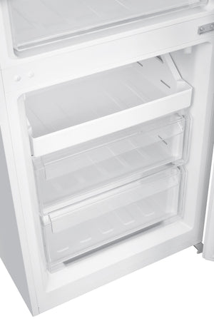 Kühlschrank mit Gefrierer 290L weiss