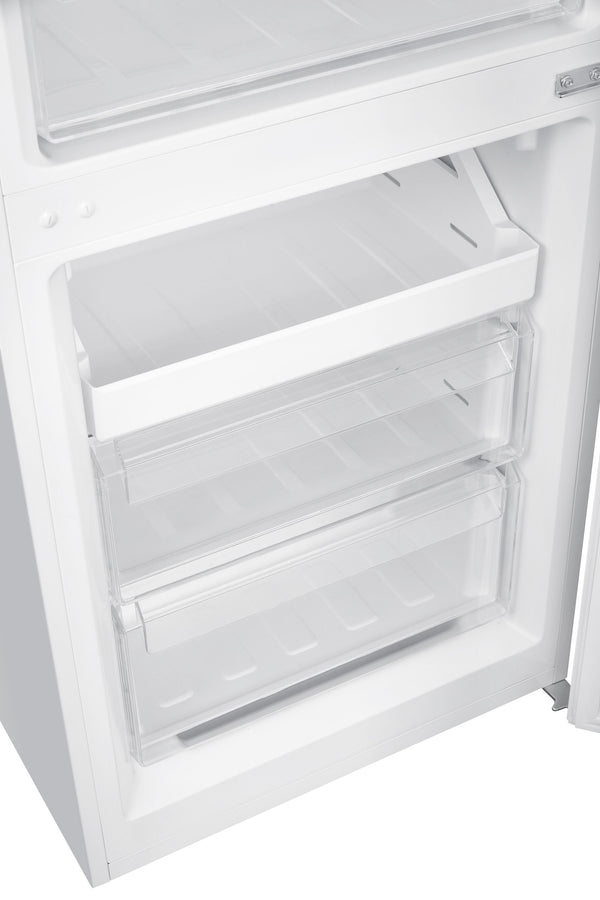 Kühlschrank mit Gefrierer 290L weiss